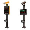 Display Control Handheld Vehicle Silk Arabice Progr Quiltvehicle Car Camera Monitor Qigong Pedestal License Plate Recognition